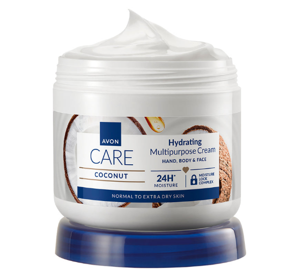 AVON Care Hydrating Multipurpose Cream (Coconut) 400ml