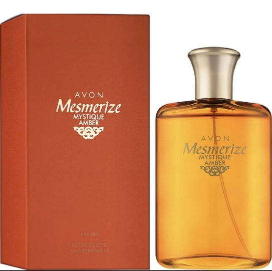 AVON Mesmerize Mystique Amber for men