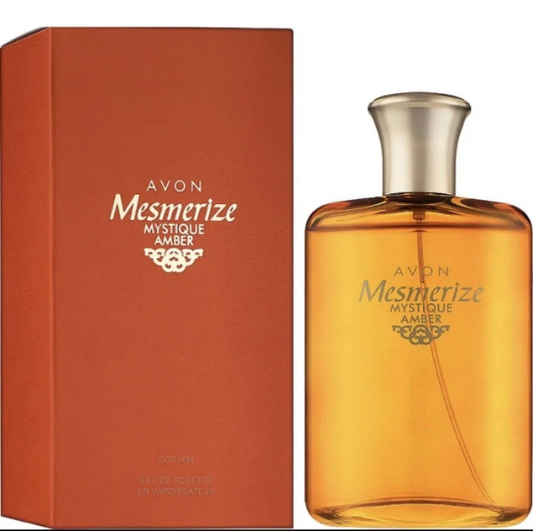 AVON Mesmerize Mystique Amber for men