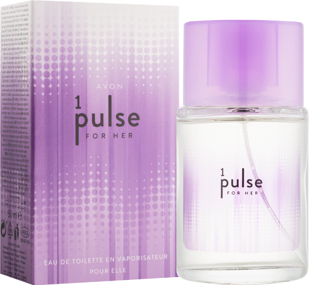 AVON 1 Pulse for Her 50ml