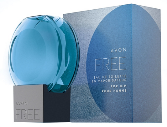 AVON Free EAU De Toilette Perfume for Him 50ml