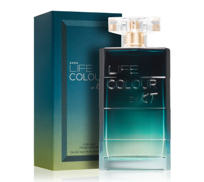 AVON Life Colour by Kenzo Takada For Him