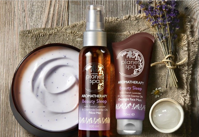 AVON Planet Spa (Aroma Therapy) Beauty Sleep Pillow Mist 100ml
