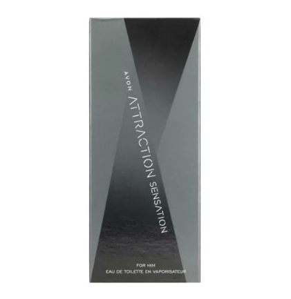 AVON Attraction Sensation Eau de Toilette for Him 75ml
