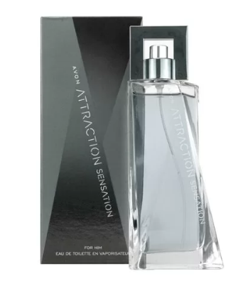 AVON Attraction Sensation Eau de Toilette for Him 75ml