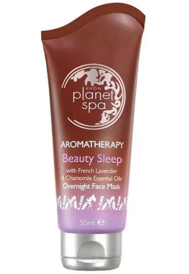 AVON Planet Spa Aroma Therapy Beauty Sleep Overnight Face Mask Lavender & Chamomile 50ml