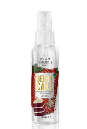 AVON Naturals Scented Spritz Berry Cake (Body Mist) 100ml