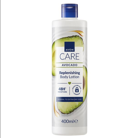 AVON CARE Avocado Replenishing Body Lotion 400ml