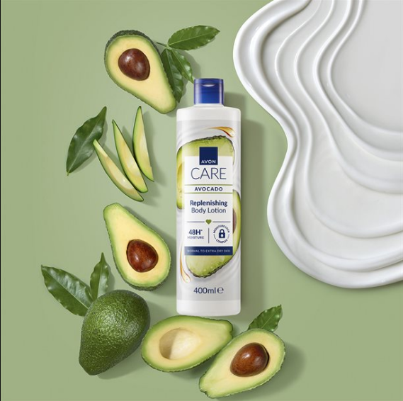 AVON CARE Avocado Replenishing Body Lotion 400ml