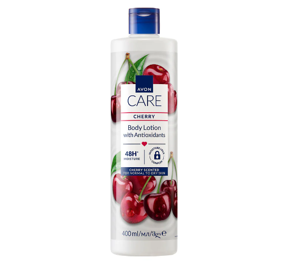 AVON CARE Cherry Body Lotion with Antioxidants 400ml