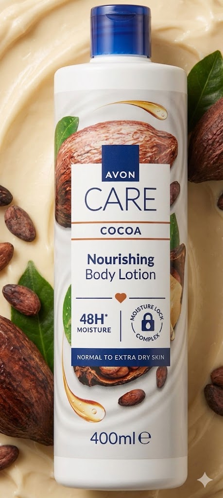 AVON CARE Cocoa Butter Nourishing Body Lotion 400ml