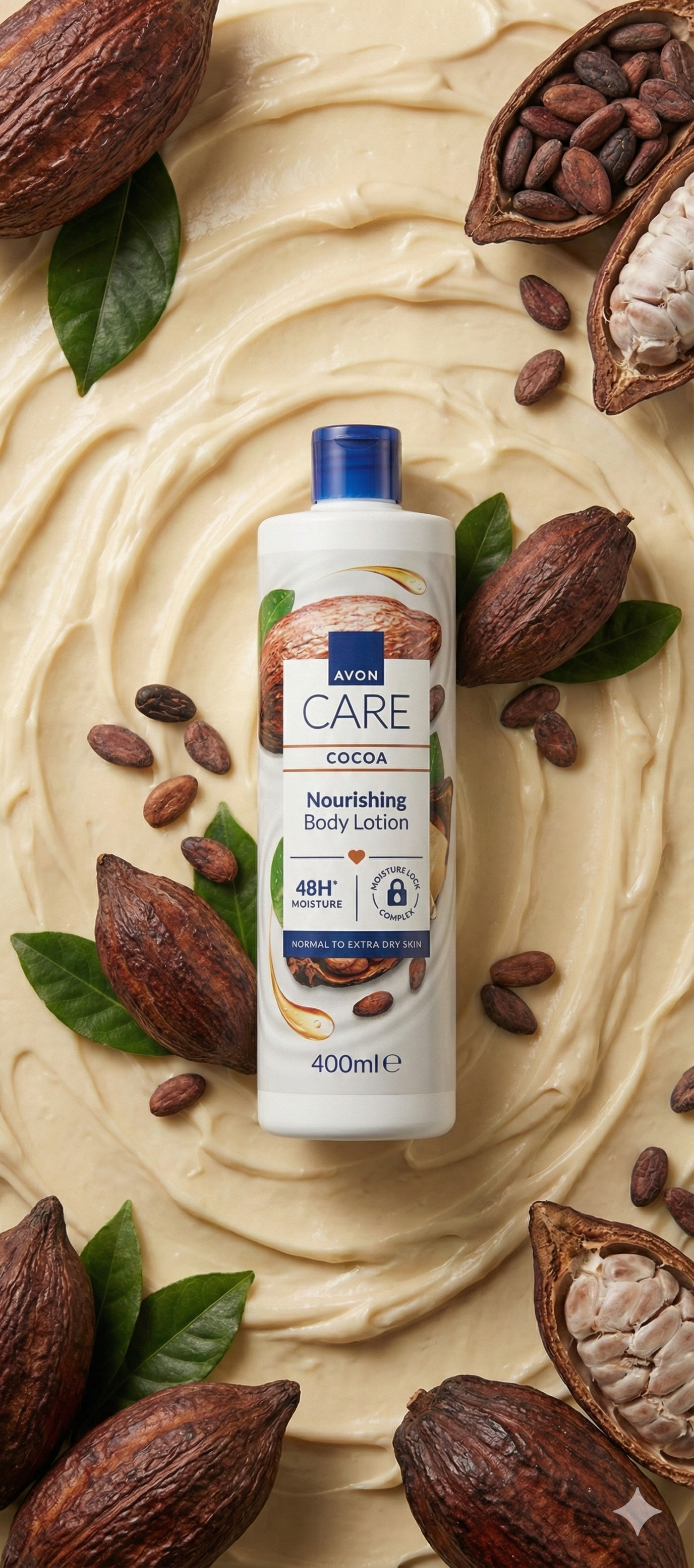 AVON CARE Cocoa Butter Nourishing Body Lotion 400ml