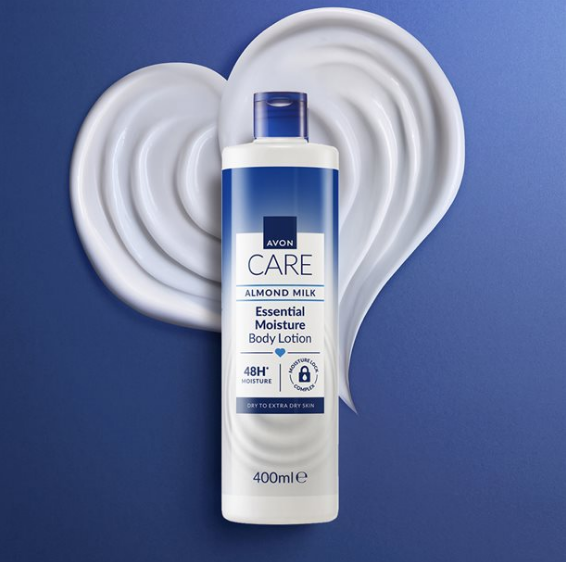 AVON CARE Essential Moisture Body Lotion with Almond Milk 400ml