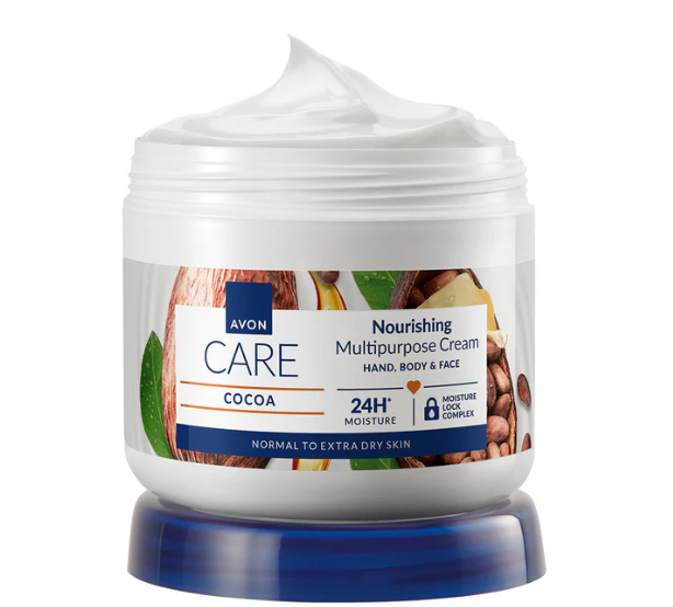AVON Care Nourishing Multipurpose Cream with Cocoa 400ml