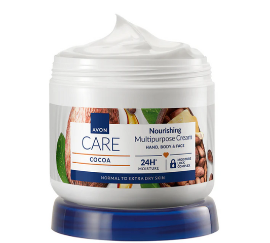 AVON Care Nourishing Multipurpose Cream with Cocoa 400ml