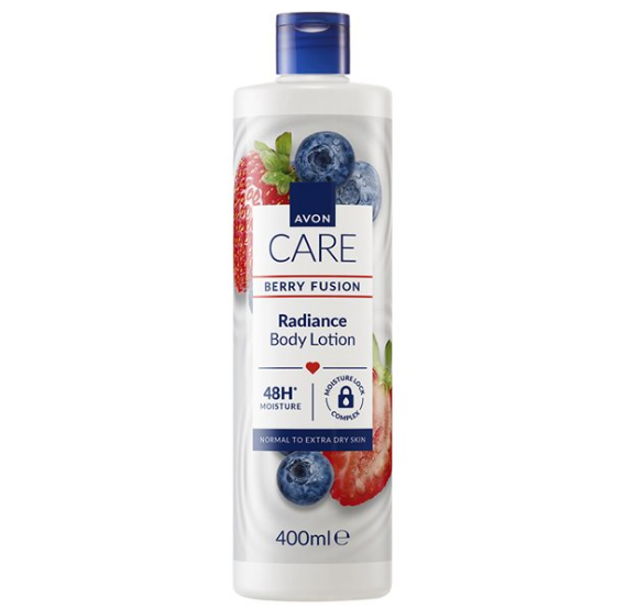 AVON CARE Radiance Berry Fusion Body Lotion 400ml