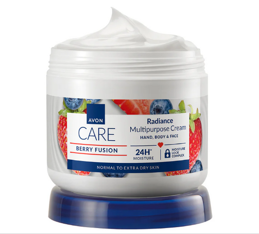 AVON Care Radiance Multipurpose Cream (Berry Fusion) 400ml