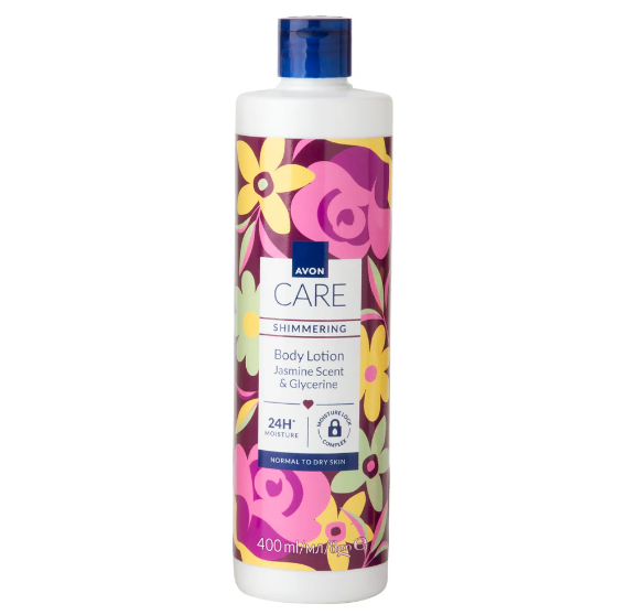 AVON CARE Shimmering Body Lotion with Jasmin Scent & Glycerin 400ml