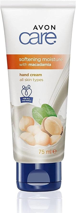 AVON Care Softening Moisture Hand Cream with Macadamia 75ml