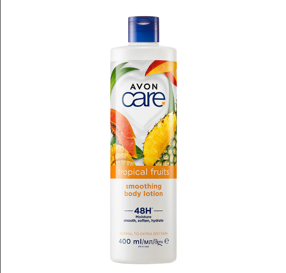 AVON CARE Smoothing Tropical Fruits Body Lotion 400ml
