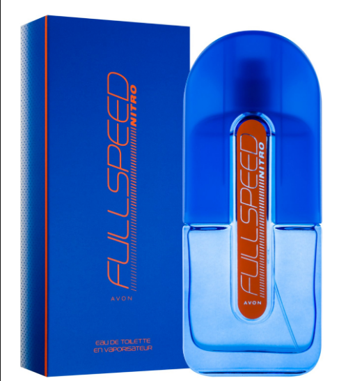 AVON FULLSPEED Nitro Perfume for Men 100ml