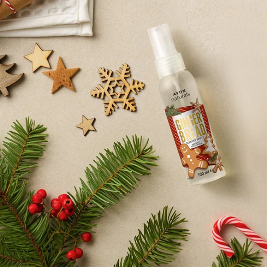 AVON Naturals Ginger Bread Scented Spritz 100ml