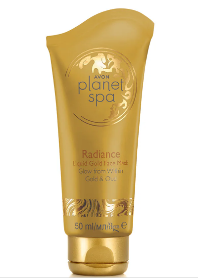 AVON Planet Spa Radiance Ritual Liquid Gold Peel-Off Face Mask 50ml