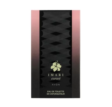 AVON IMARI CORSET EAU DE TOILETTE 50ML