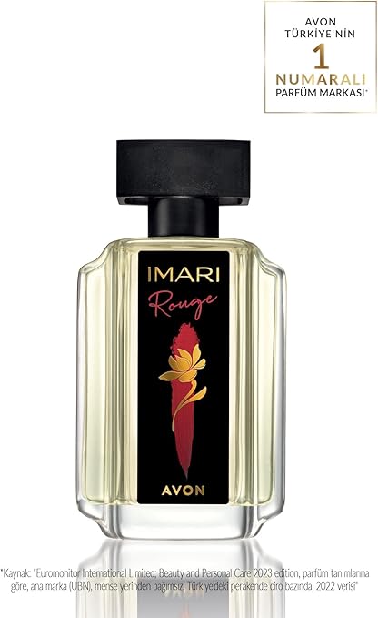 AVON IMARI ROUGE EAU DE TOILETTE SPRAY 50ML