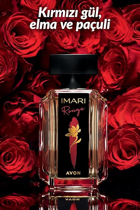 AVON IMARI ROUGE EAU DE TOILETTE SPRAY 50ML