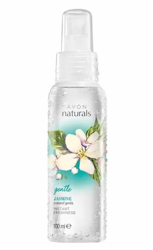 AVON Natural scented spritz Gentle Jasmine (Body Mist) 100ml