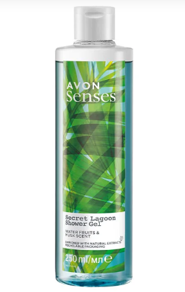 AVON Senses Secret Lagoon Shower Gel 250ml