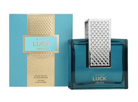 AVON LUCK LIMITLESS FOR HIM EAU DE TOILETTE  75ml