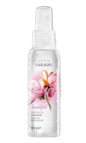 AVON Naturals Scented Spritz Beautiful Magnolia (Body Mist) 100ml
