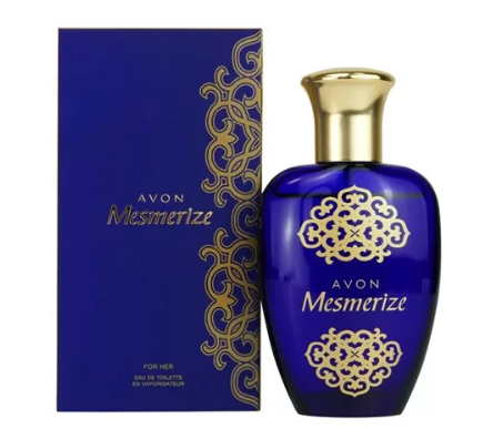 AVON Mesmerize Blue Eau De Toilette Perfume 50ml