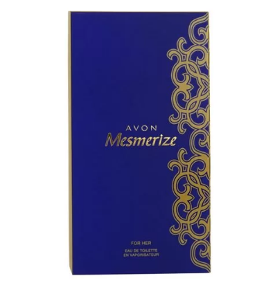 AVON Mesmerize Blue Eau De Toilette Perfume 50ml