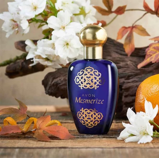 AVON Mesmerize Blue Eau De Toilette Perfume 50ml