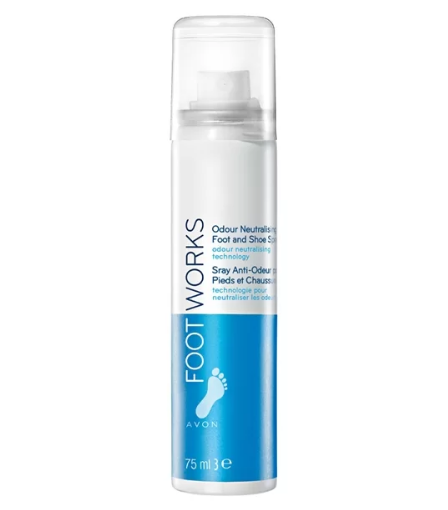 AVON Foot Works Odor Neutralizing Foot Spray 100ml