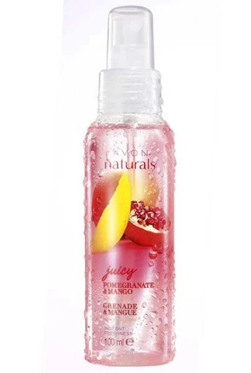 AVON Naturals Scented Spritz Juicy Pomegranate & Mango (Body Mist) 100ml