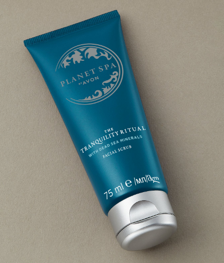 AVON Planet Spa Tranquility Ritual Dead Sea Minerals Face Mask 75ml