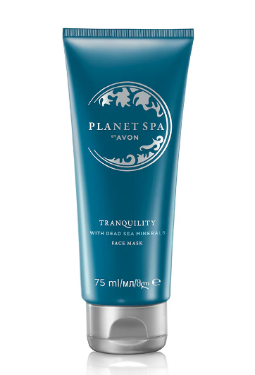 AVON Planet Spa Tranquility Ritual Dead Sea Minerals Face Mask 75ml