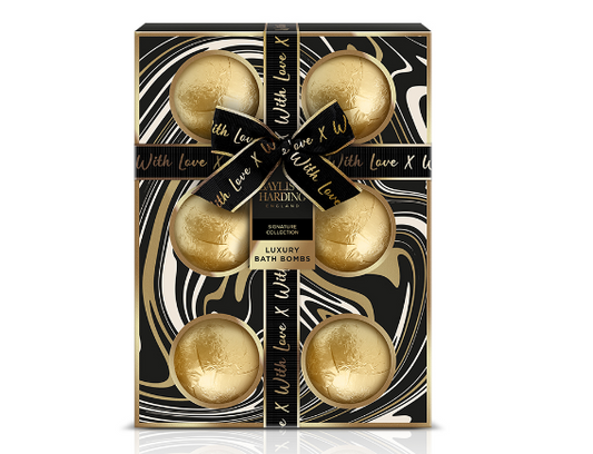 BAYLIS & HARDING Luxury Bath Bombs Gift Set