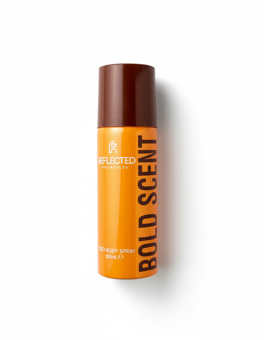 Reflected Fragrances Bold Scent Body Spray for Men 100ml