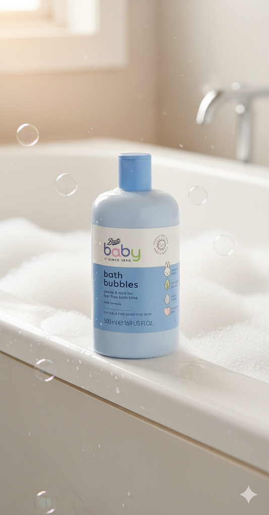 Boots Baby bath bubbles 500ml