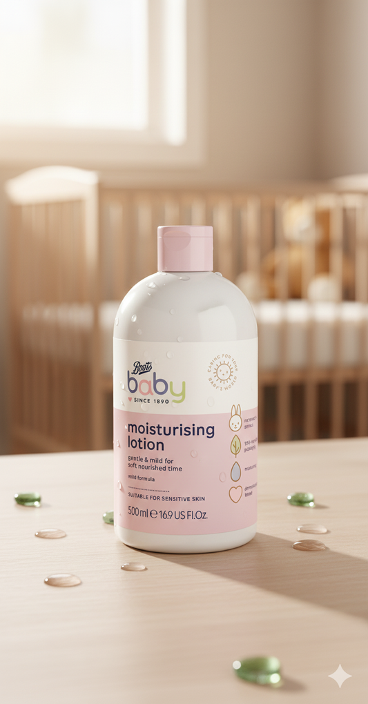 Boots Baby Moisturizing Lotion 500ml