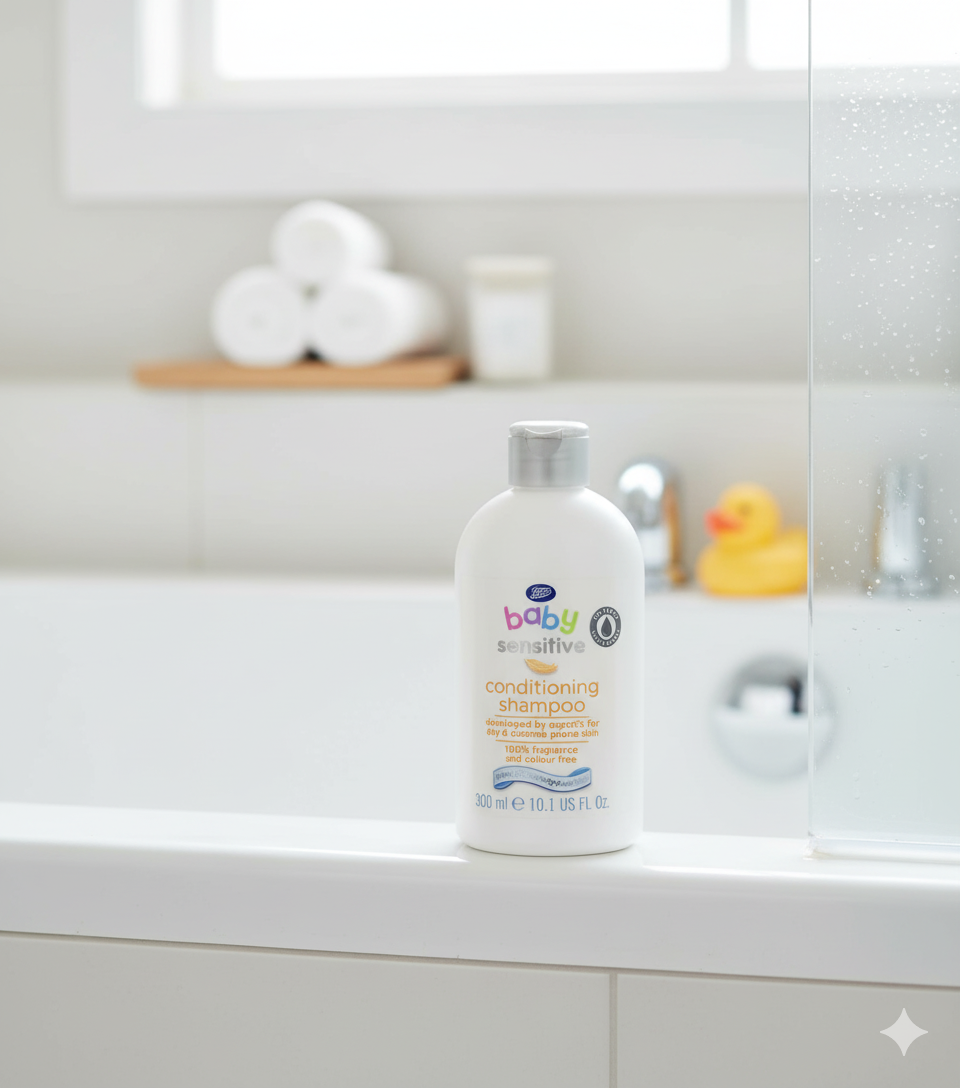 Boots Baby Fragrances and Color Free Sensitive Conditioning Shampoo 300ml