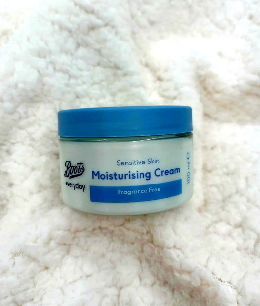 Boots Everyday Sensitive Skin Moisturizing Cream 100ml