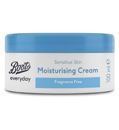 Boots Everyday Sensitive Skin Moisturizing Cream 100ml