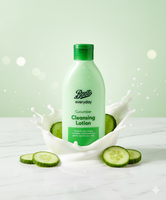 Boots Everyday Cucumber Cleansing Lotion 150ml