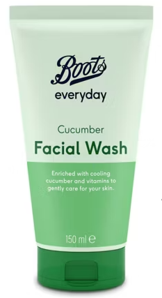 Boots Everyday Cucumber Facial Wash 150ml